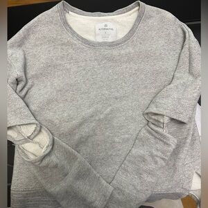 Alternative Gray Women's Sweater